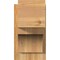 Ekena Millwork Westlake Block Rough Sawn Outlooker, Western Red Cedar, 8"W x 14"D x 14"H OUT08X14X14WTL05RWR - alternate 4
